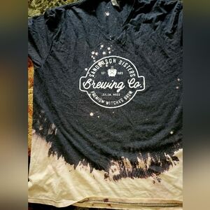 Graphic Tee Size 2XL Sanderson Sisters Black Hocus Pocus